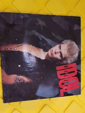 Billy Idol Vinyl Records